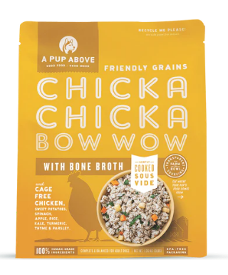 A Pup Above Chicka Chicka Bow Wow 3lb