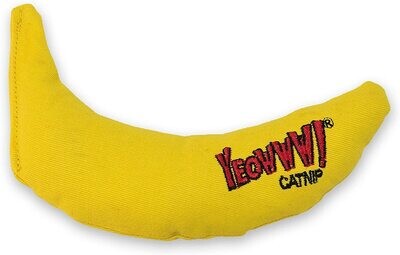Yeoww! Catnip Banana