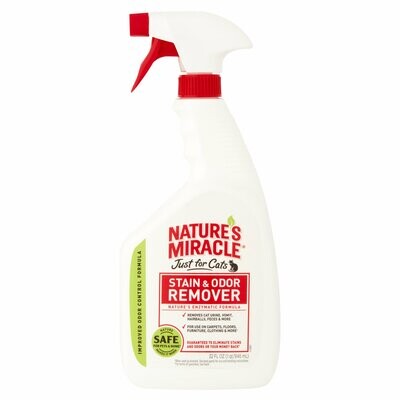 Nature&#39;s Miracle Cat Stain &amp; Odor 32oz