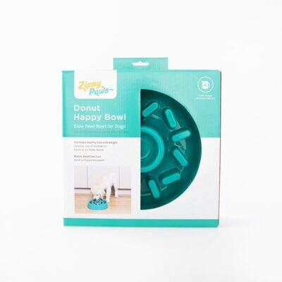 Zippy Paws Donut Happy Bowl Donut