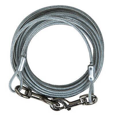 Aspen Pet Dog Tie Out Max. 50lb 15ft