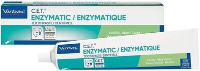Virbac C.E.T. Enzyme Toothpaste Vanilla Mint 2.5oz