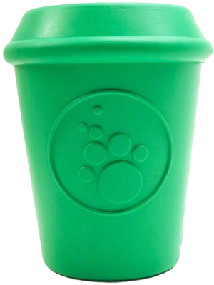SodaPup Coffe Cup Green L