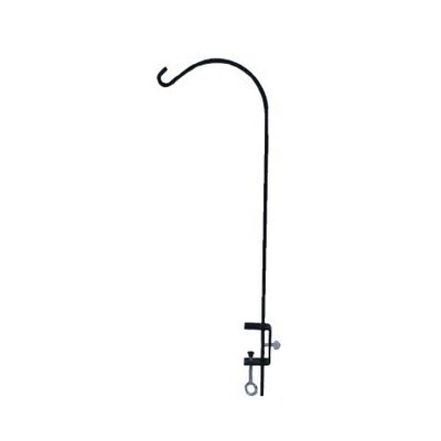 Hookery Deck Hanger Pole With C Clamp 36&quot;
