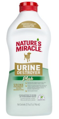 Nature&#39;s Miracle Dog Urine Destroyer Plus 32oz