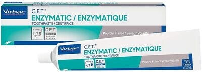 Virbac C.E.T. Enzyme Toothpaste Poultry 2.5oz