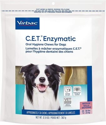 Virbac C.E.T. Enzyme Chews M 12.8oz