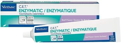 Virbac C.E.T. Enzyme Toothpaste Beef 2.5oz