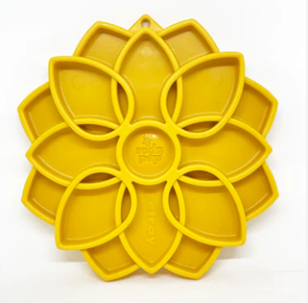 SodaPup Etray Mandala Yellow