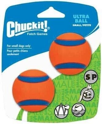 Chuck It Ultra Ball 2pk S
