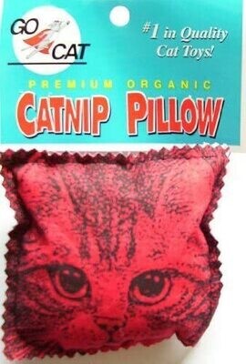 Go Cat! Catnip Pillow