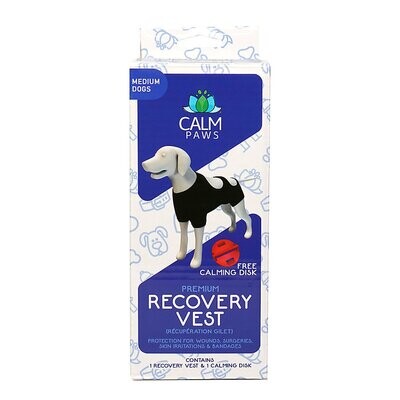 Calm Paws Recovery Vest M