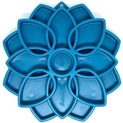 SodaPup Etray Mandala Blue
