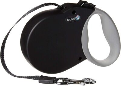 Alcott Retract Lead 16ft Black M