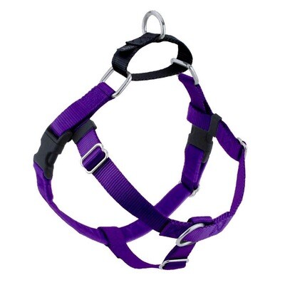 2 Hounds No Pull Harness Purple 28-32&quot; L