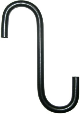 Hookery &quot;S&quot; Hook 4&quot;