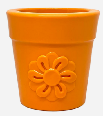 SodaPup Flower Pot Orange