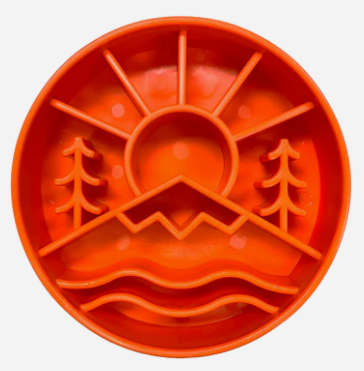 SodaPup Ebowl Great Outdoors Orange