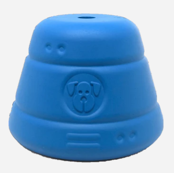 SodaPup Spotnik Space Capsule Blue