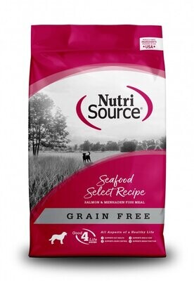 Nutrisource Seafood Select 26lb