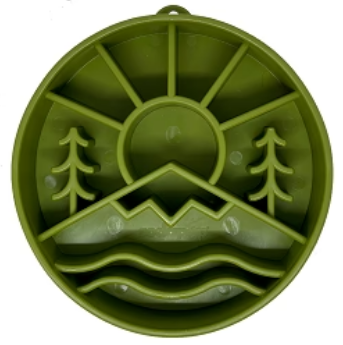 SodaPup Ebowl Great Outdoors Green