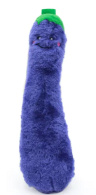 Zippy Claws Kickers Eggplant