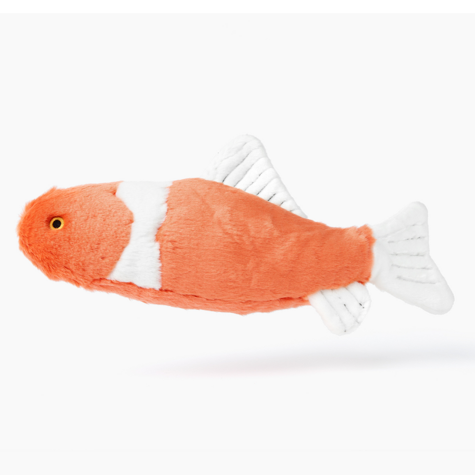 Fluff &amp; Tuff Squeakerless Finn Koi