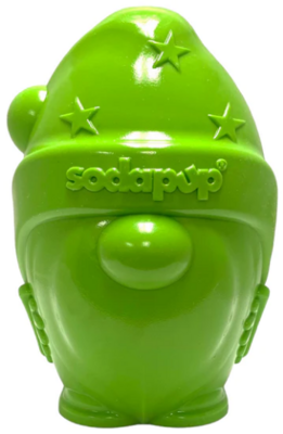 SodaPup Gnome Treat Dispenser (Clearance $16.99)