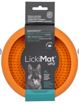 LickiMat UFO Orange