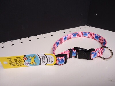 Yellow Dog Design Crab Collar 10-14&quot; (Clearance $12.99)