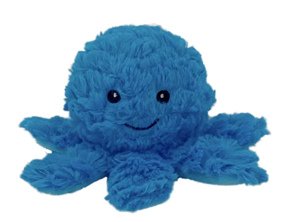Pet Lou EZ Squeaky Octopus 4&quot;