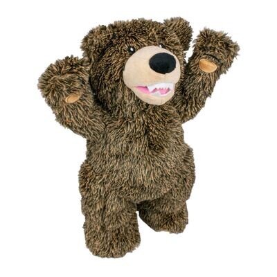 Tall Tails Rope Core Grizzly 14&quot;