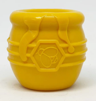 SodaPup Pup-X Honey Pot Yellow
