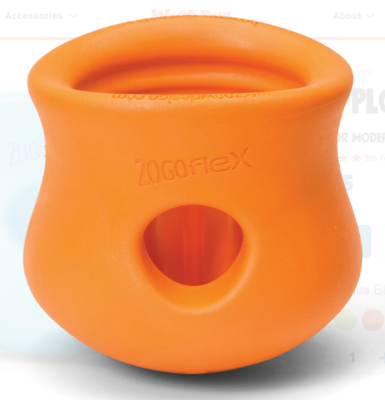 West Paw Toppl Tangerine XL
