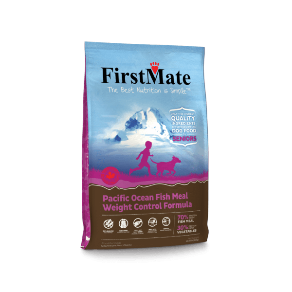 FirstMate Dog LID Pacific Ocean Fish Weight Control 25lb