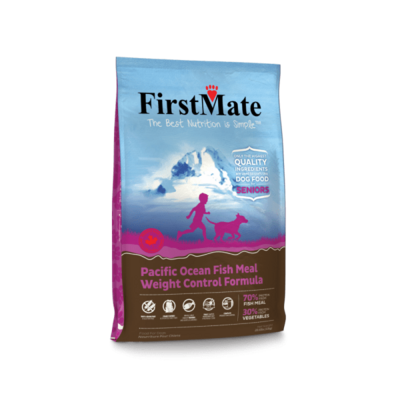 FirstMate Dog LID Pacific Ocean Fish Weight Control 25lb
