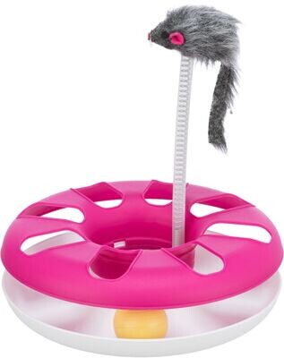 Trixie Cat Active Crazy Circle Pink