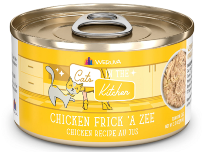 Weruva Cats in the Kitchen Chicken Frik a Zee 3.2oz