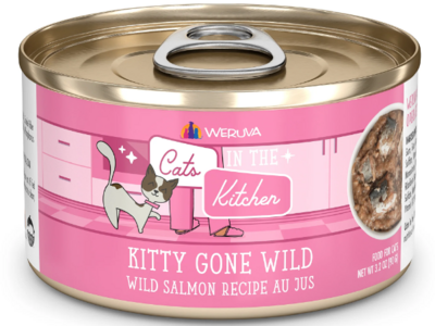 Weruva Cats In The Kitchen Kitty Gone Wild 3.2oz