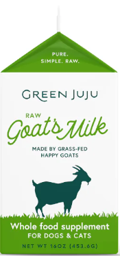 Green Juju Raw Goat&#39;s Milk 16oz