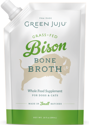 Green Juju Bison Bone Broth 20oz