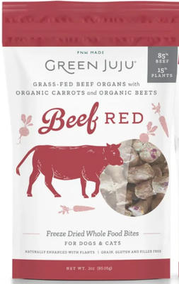 Green Juju Beef Red 3oz