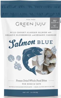 Green Juju Salmon Blue 3oz