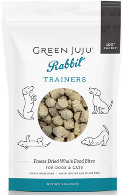 Green Juju Rabbit Trainers 2.5oz