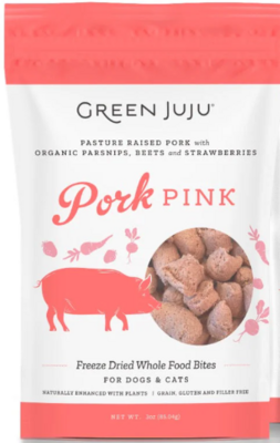 Green Juju Pork Pink 3oz