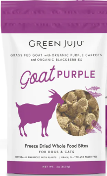 Green Juju Goat Purple 3oz