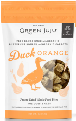 Green Juju Duck Orange 3oz