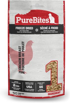 Pure Bites Cat Freeze Dried Chicken Breast 1.09 oz