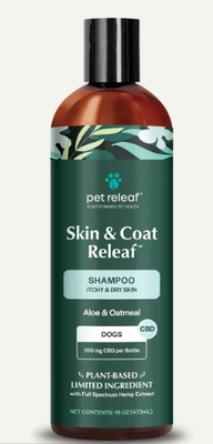 Pet Releaf Skin &amp; Coat Releaf Itchy &amp; Dry Skin 16oz