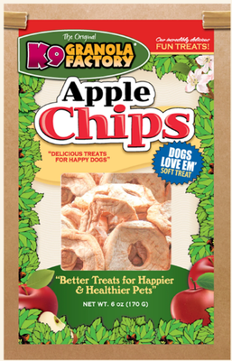 K9 Granola Apple Chips 6oz (Clearance $13.99)